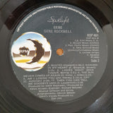 Gene Rockwell – Gene - Autographed - Vinyl LP Record - Very-Good+ Quality (VG+)