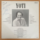 Yoti - Yoti - Autographed - Vinyl LP Record - Very-Good+ Quality (VG+)
