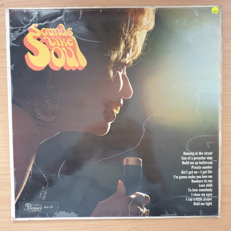 Sounds Like Soul - Vinyl LP Record - Very-Good+ Quality (VG+)