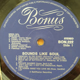 Sounds Like Soul - Vinyl LP Record - Very-Good+ Quality (VG+)
