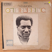 Otis Redding – The Immortal Otis Redding - Vinyl LP Record  - Good Quality (G) (goood)