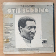 Otis Redding – The Immortal Otis Redding - Vinyl LP Record  - Good Quality (G) (goood)