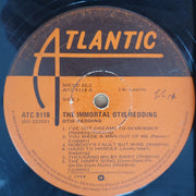 Otis Redding – The Immortal Otis Redding - Vinyl LP Record  - Good Quality (G) (goood)