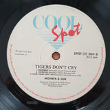 Monwa And Sun – Tigers Don't Cry - Vinyl LP Record  - Good Quality (G) (goood)