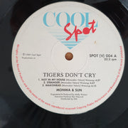 Monwa And Sun – Tigers Don't Cry - Vinyl LP Record  - Good Quality (G) (goood)