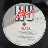 J.E. Movement – Bad Girls - Vinyl LP Record - Good+ Quality (G+) (gplus)