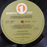 Lucio Battisti – Lucio Battisti, La Batteria, Il Contrabbasso, Eccetera - Vinyl LP Record - Very-Good Quality (VG) (verry)