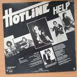 Hotline  – Help - Vinyl LP Record - Very-Good- Quality (VG-) (verygoodminus)