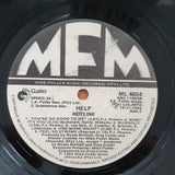 Hotline  – Help - Vinyl LP Record - Very-Good- Quality (VG-) (verygoodminus)