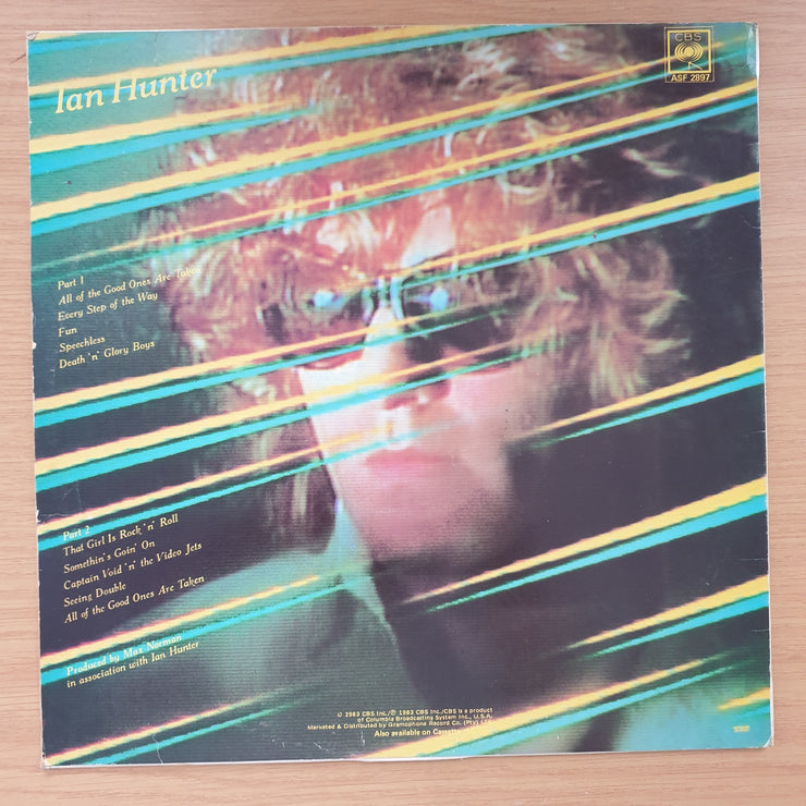 Ian Hunter – All Of The Good Ones Are Taken - Vinyl LP Record - Very-Good+ Quality (VG+)