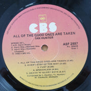 Ian Hunter – All Of The Good Ones Are Taken - Vinyl LP Record - Very-Good+ Quality (VG+)