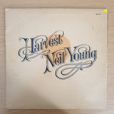 Neil Young - Harvest - Vinyl LP Record - Very-Good Quality (VG)