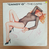 The Cars ‎– Candy-O - Vinyl LP Record  - Opened  - Very-Good+ Quality (VG+)