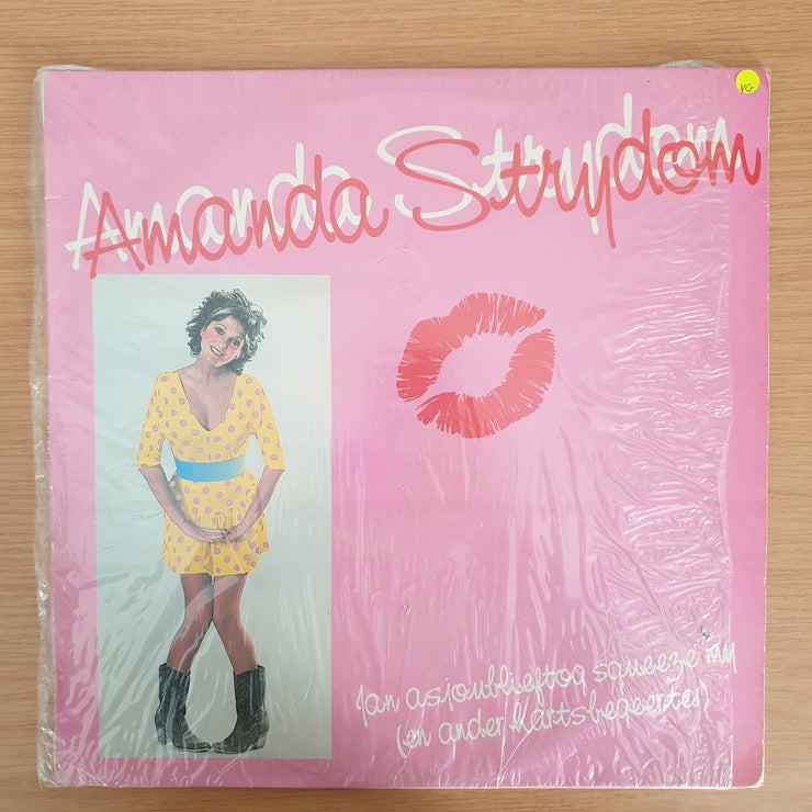 Amanda Strydom - Jan As Jy Blieftog Squeeze My - Vinyl LP Record - Very-Good Quality (VG)  (verry)
