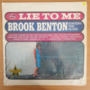 Brook Benton ‎– Lie To Me - Brook Benton Singing The Blues - Vinyl LP Record - Good+ Quality (G+) (gplus)