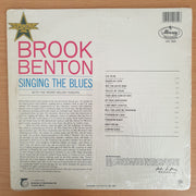 Brook Benton ‎– Lie To Me - Brook Benton Singing The Blues - Vinyl LP Record - Good+ Quality (G+) (gplus)