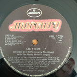Brook Benton ‎– Lie To Me - Brook Benton Singing The Blues - Vinyl LP Record - Good+ Quality (G+) (gplus)