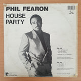 Phil Fearon – House Party - Vinyl LP Record - Very-Good Quality (VG)  (verry)