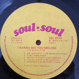 The Black Five – I Wanna See You Smiling - Vinyl LP Record - Very-Good+ Quality (VG+)