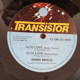 Gwen Brisco – 50/50 Love - Vinyl LP Record - Very-Good+ Quality (VG+)