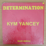 Kym Yancey – Determination - Vinyl LP Record - Very-Good+ Quality (VG+)