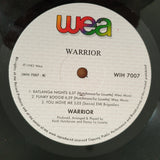 Warrior (17) – Warrior - Vinyl LP Record - Very-Good+ Quality (VG+)
