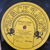 Illinois Jacquet – Genius At Work! - Vinyl LP Record - Very-Good+ Quality (VG+)