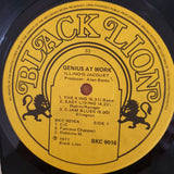 Illinois Jacquet – Genius At Work! - Vinyl LP Record - Very-Good+ Quality (VG+)
