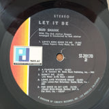 Bud Shank With The Bob Alcivar Singers – Let It Be - Vinyl LP Record - Very-Good Quality (VG)  (verry)