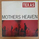 Texas – Mothers Heaven - Vinyl LP Record - Very-Good Quality (VG)  (verry)