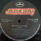 Texas – Mothers Heaven - Vinyl LP Record - Very-Good Quality (VG)  (verry)