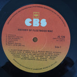 Fleetwood Mac – History Of Fleetwood Mac - Vinyl LP Record - Very-Good+ Quality (VG+) (verygoodplus) (D)