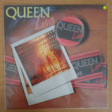 Queen  - Live - Vinyl LP Record - Very-Good+ Quality (VG+) (verygoodplus)