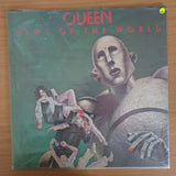 Queen – News Of The World   - Vinyl LP Record - Very-Good+ Quality (VG+) (verygoodplus)