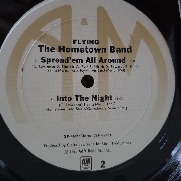 The Hometown Band – Flying - Vinyl LP Record - Very-Good+ Quality (VG+) (verygoodplus)
