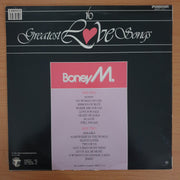 Boney M. – 16 Greatest Love Songs - Vinyl LP Record - Very-Good+ Quality (VG+) (verygoodplus)