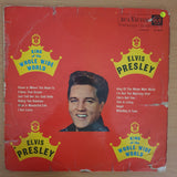 Elvis Presley With The Jordanaires – King Of The Whole Wide World  ‎– Vinyl LP Record - Fair Quality (Fair)