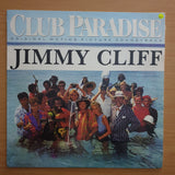 Club Paradise - Jimmy Cliff- Original Motion Picture Soundtrack - Vinyl LP Record - Very-Good+ Quality (VG+) (verygoodplus) (Copy) (Copy)