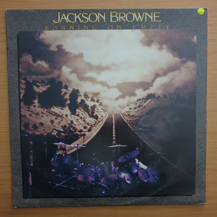 Jackson Browne  - Running on Empty  - Vinyl LP Record - Very-Good+ Quality (VG+) - C-Plan Audio