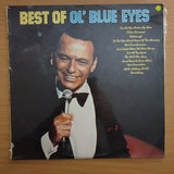 Frank Sinatra – Best Of Ol' Blue Eyes - Vinyl LP Record - Very-Good+ Quality (VG+) (verygoodplus)