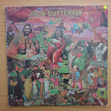 Iron Butterfly – Live - Vinyl LP Record  - Good Quality (G) (goood)
