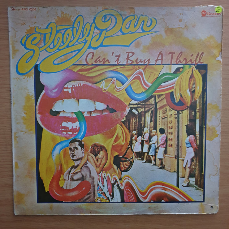 Steely Dan – Can't Buy A Thrill (ABCL) - Vinyl LP Record (VG+)