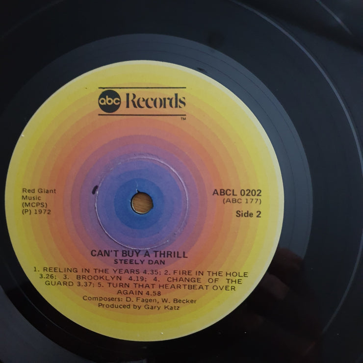 Steely Dan – Can't Buy A Thrill (ABCL) - Vinyl LP Record (VG+)