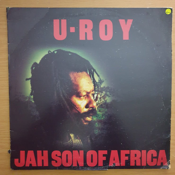 U-Roy – Jah Son Of Africa - Vinyl LP Record - Very-Good+ Quality (VG+) (verygoodplus)
