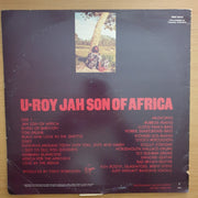 U-Roy – Jah Son Of Africa - Vinyl LP Record - Very-Good+ Quality (VG+) (verygoodplus)
