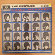 The Beatles – A Hard Day's Night (Mono) - Vinyl LP Record - Good+ Quality (G+) (gplus)