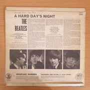 The Beatles – A Hard Day's Night (Mono) - Vinyl LP Record - Good+ Quality (G+) (gplus)