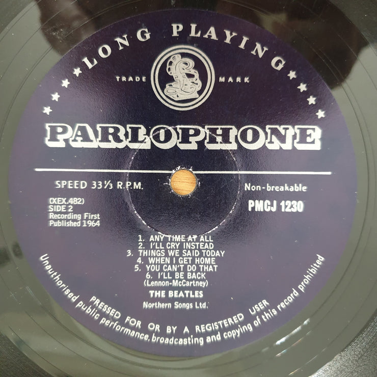 The Beatles – A Hard Day's Night (Mono) - Vinyl LP Record - Good+ Quality (G+) (gplus)