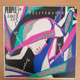 People Like Us – Deliverance - Vinyl LP Record - Very-Good+ Quality (VG+) (verygoodplus)