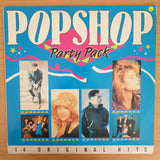 Pop Shop - Party Pack - 14 Original Hits (Paula Abdul, UB40..) - Vinyl LP Record - Very-Good+ Quality (VG+)